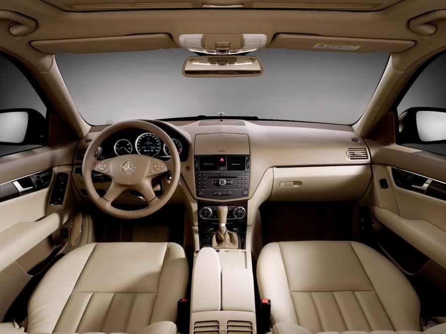  Mercedes-Benz C350 2007 года  (фото 24 из 25)